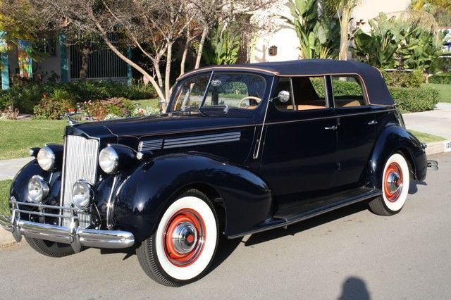 1939 Packard Sedan