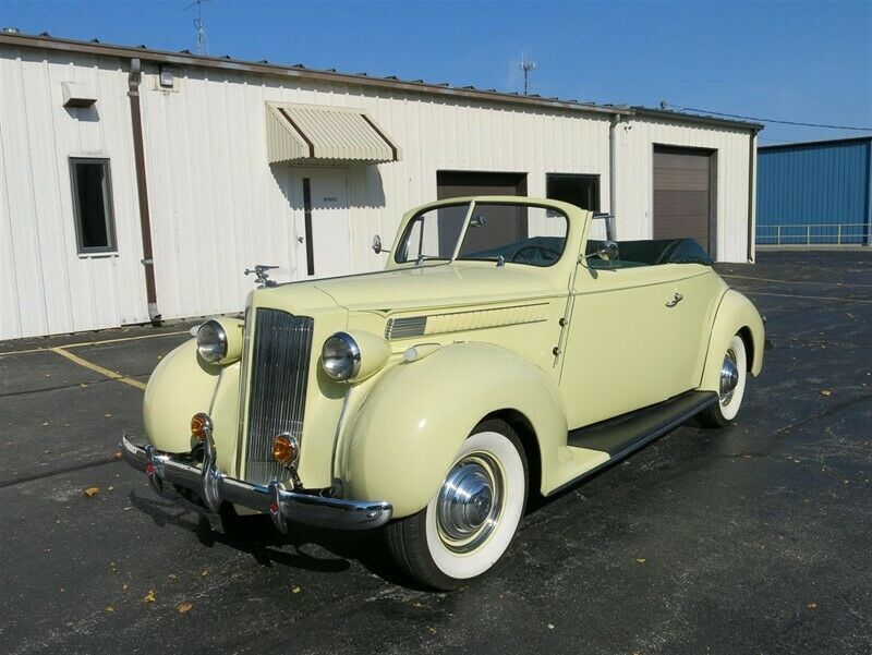 1939 Packard Six Convertible! Sale or Trade