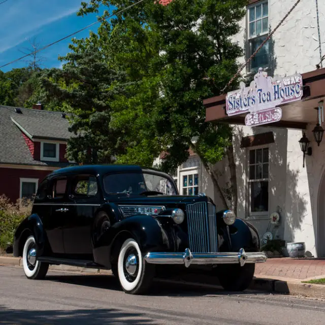 1939 Packard Super 8 Sedan Super 8 Sedan