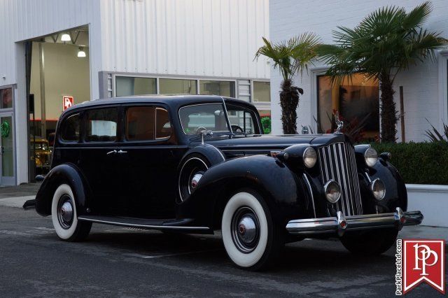 1939 Packard Twelve 1708 Limousine