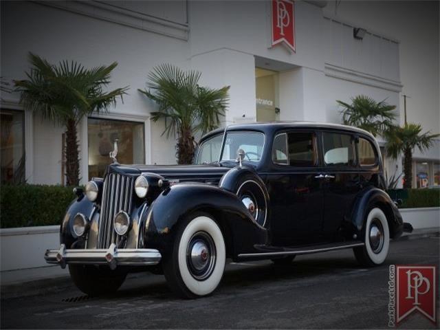 1939 Packard Twelve 1708 Limousine