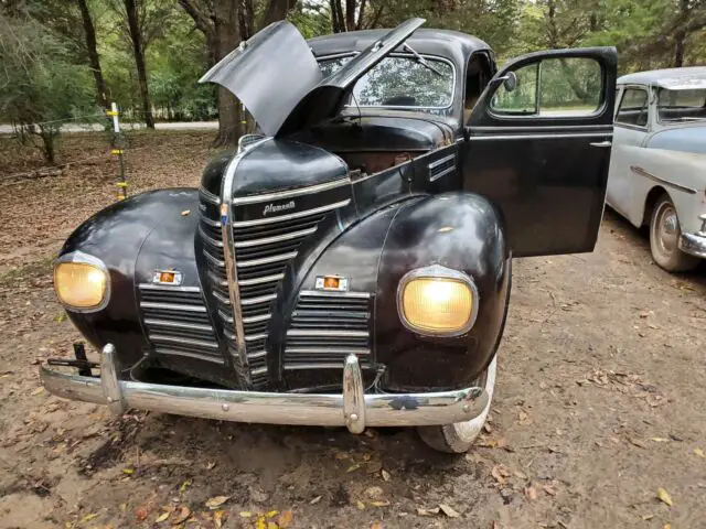 1939 Plymouth 4 Door Sedan