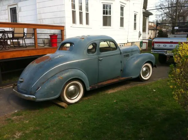 1939 Plymouth coupe base