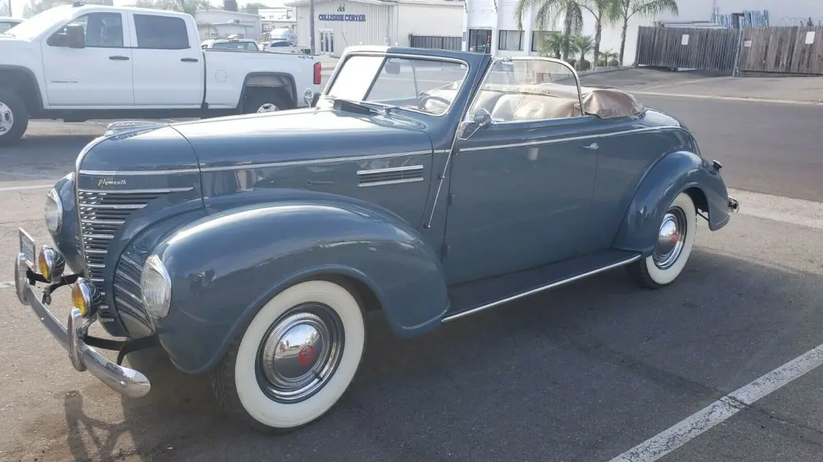 1939 Plymouth Other