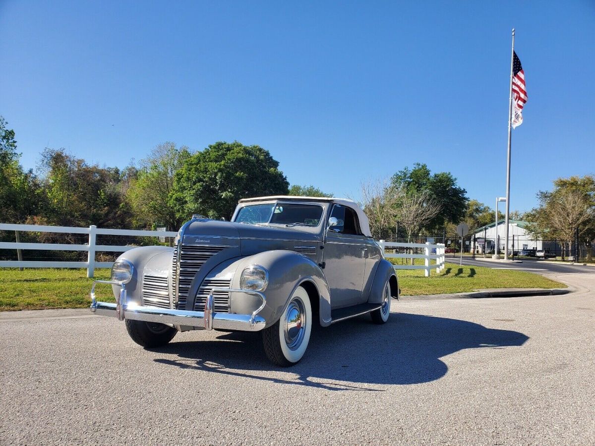 1939 Plymouth DeLuxe P8