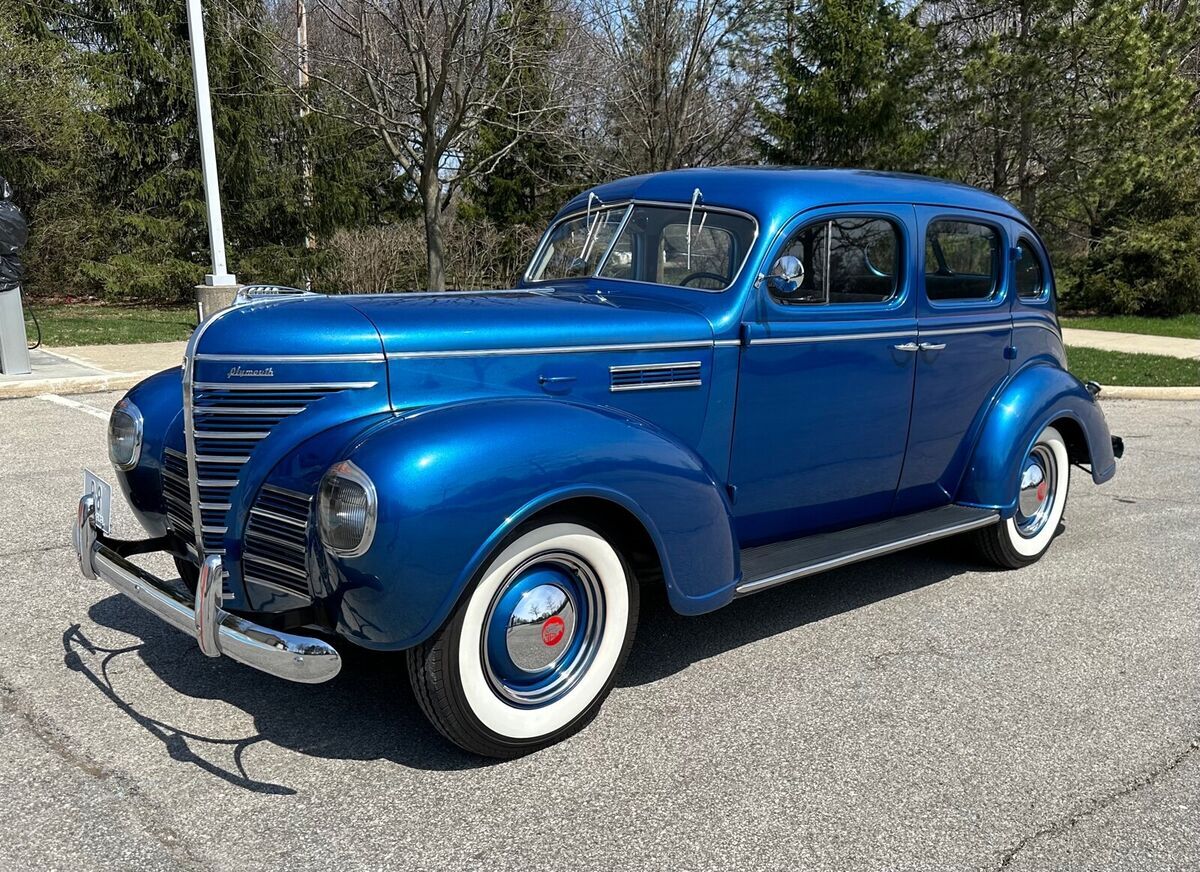1939 Plymouth DeLuxe Deluxe