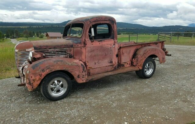 1939 Plymouth pickup truck