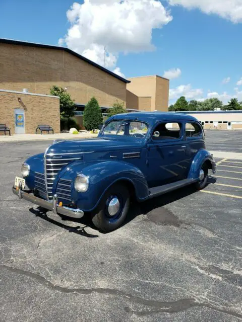 1939 Plymouth P7 P7