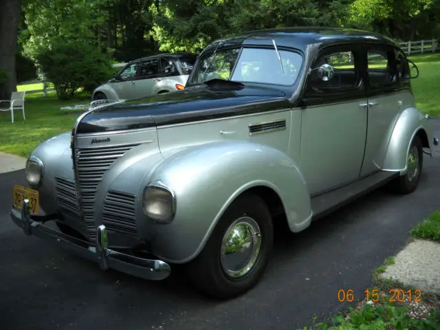 1939 Plymouth Other P8 Deluxe