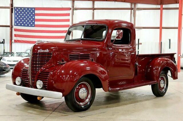 1939 Plymouth Pickup --