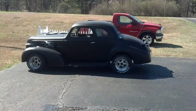 1939 Pontiac Business coupe custom, original grill and running boards