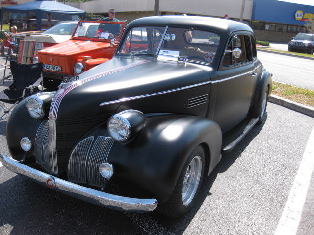1939 Pontiac Deluxe Series 26 DEluxe