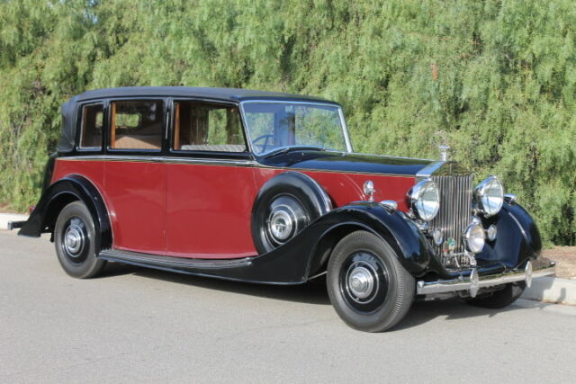 1939 Rolls-Royce Wraith Landaulette