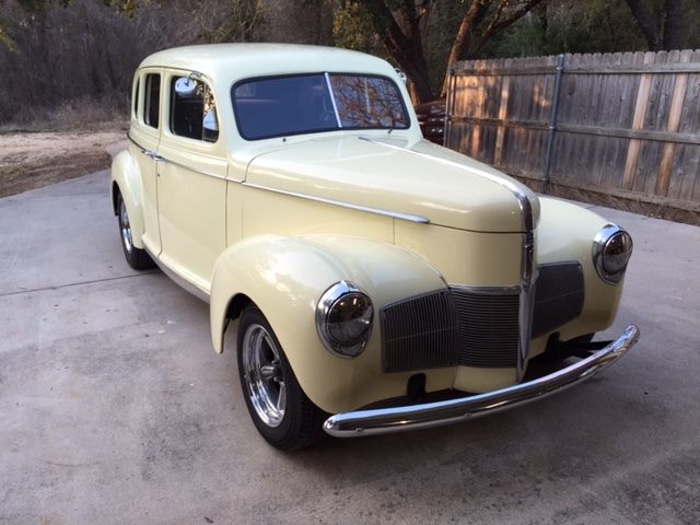 1939 Studebaker Champion 2 door