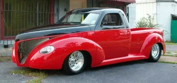 1939 Studebaker Coupe Express 1939 Studebaker truck pickup rat hot street rod v8