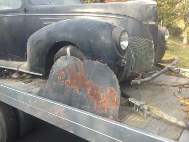 1939 Lincoln MKZ/Zephyr Zephyr