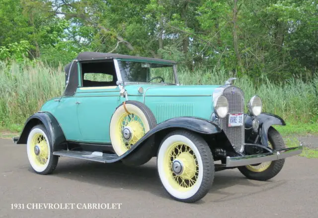 1931 Chevrolet Cabriolet