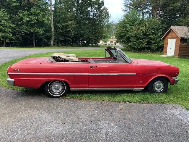 1963 Chevrolet Nova 400