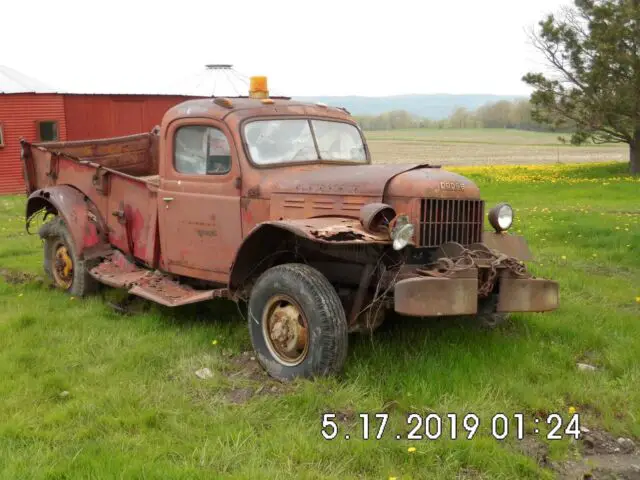 1940 Dodge Power Wagon