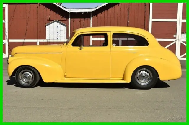 1940 Chevrolet 2 Door Sedan Chevrolet