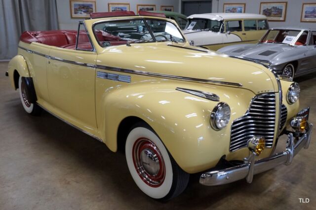 1940 Buick 51C Super Convertible Phaeton --