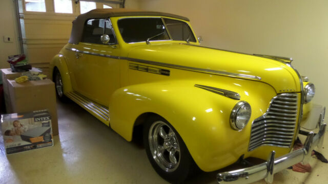 1940 Buick Special 40 Cabriolet