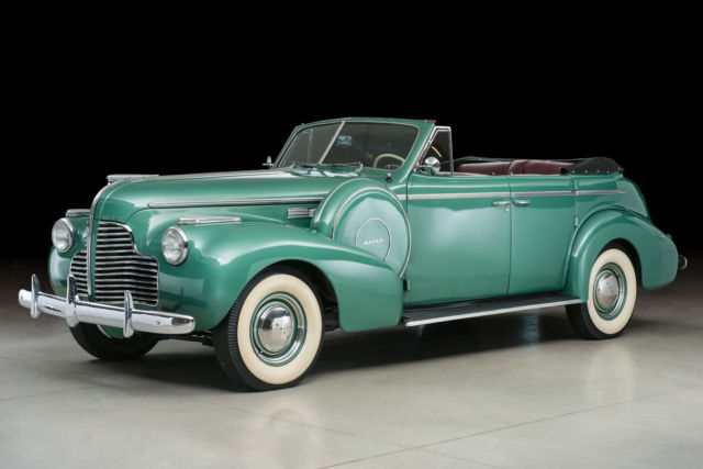 1940 Buick Century Convertible Phaeton