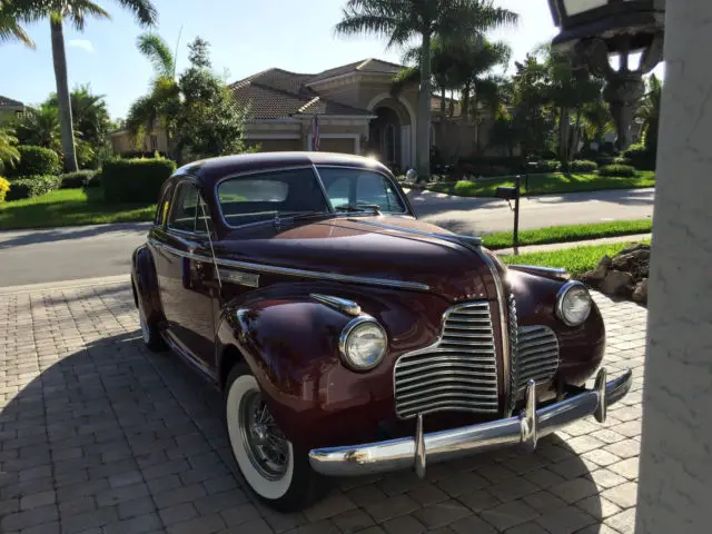 1940 Buick Roadmaster