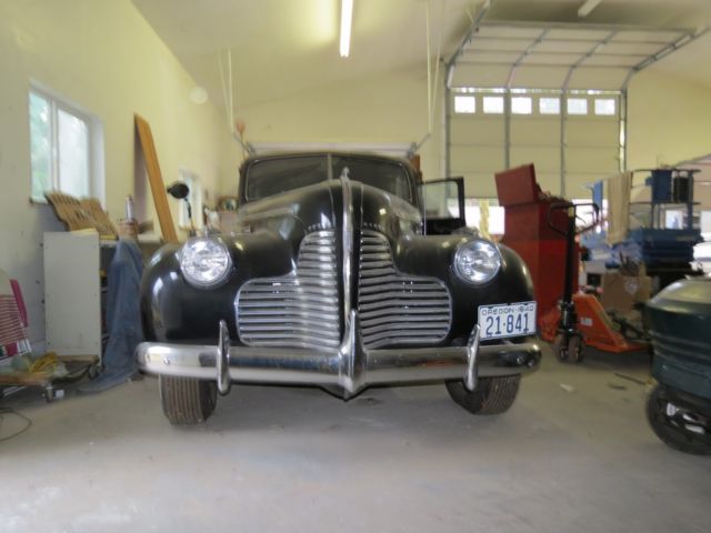 1940 Buick Series 40 STANDRED