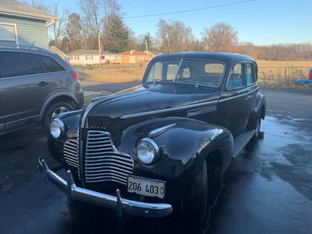 1940 Buick Special Series 40 Series 40