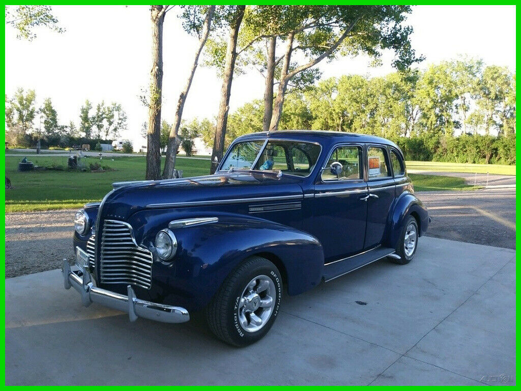 1940 Buick Special Sedan