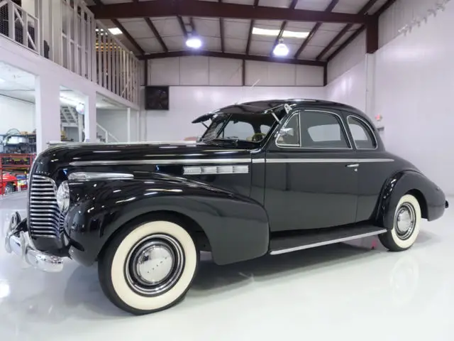 1940 Buick Special Sport Coupe 