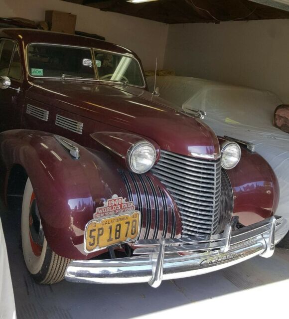 1940 Cadillac Other Series 62