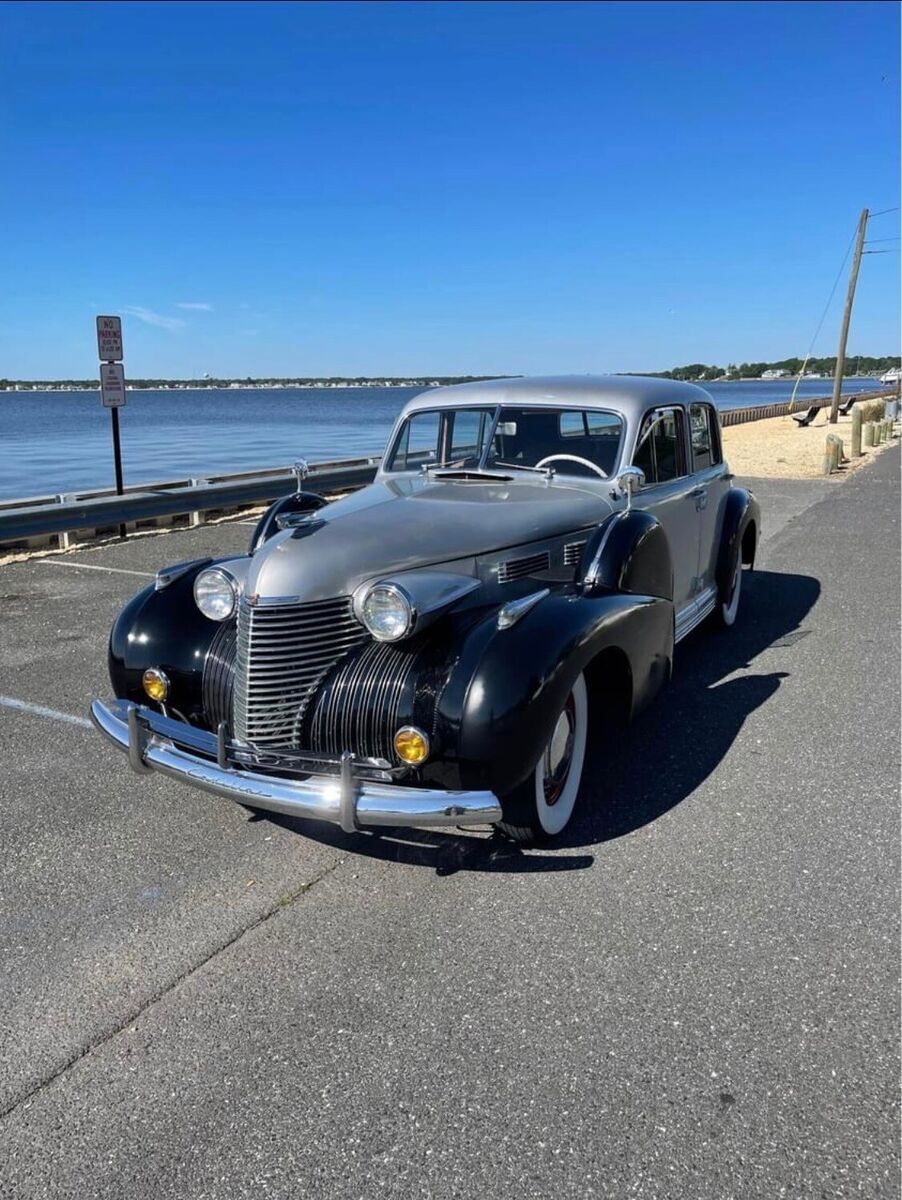 1940 Cadillac 62 Sedan