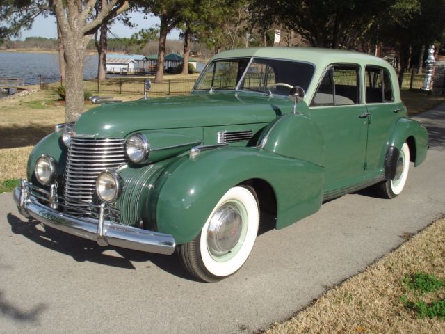 1940 Cadillac Fleetwood 60 Special