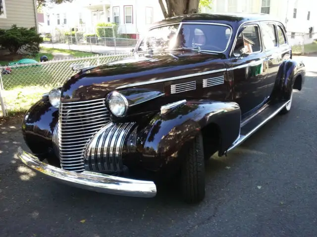 1940 Cadillac Fleetwood Series 72