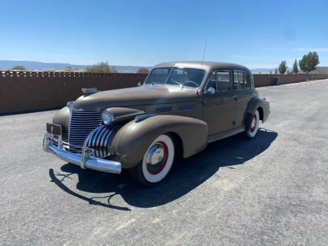 1940 Cadillac Fleetwood