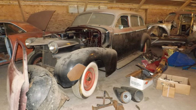 1940 Cadillac Fleetwood series 7233