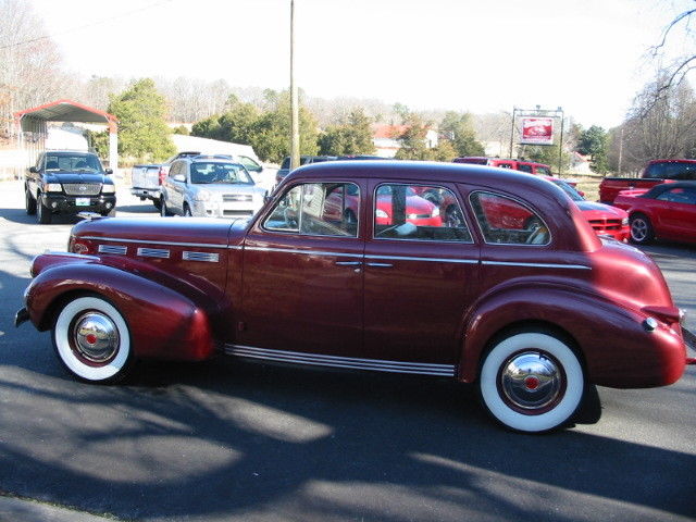 1940 Cadillac la Salle