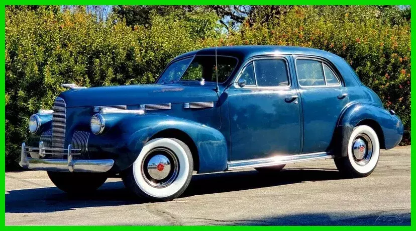 1940 Cadillac LaSalle w/Original Paint & Interior