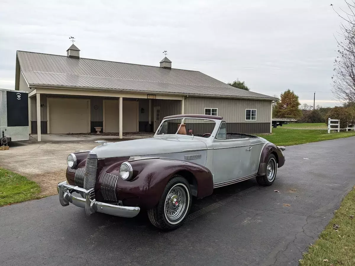 1940 Cadillac Lasalle