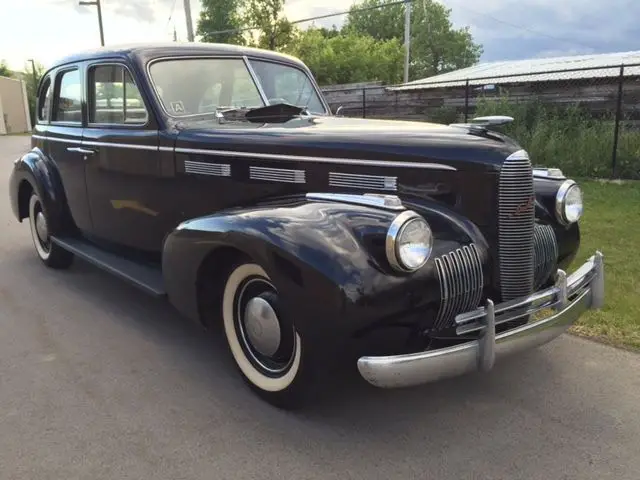 1940 Cadillac La Salle