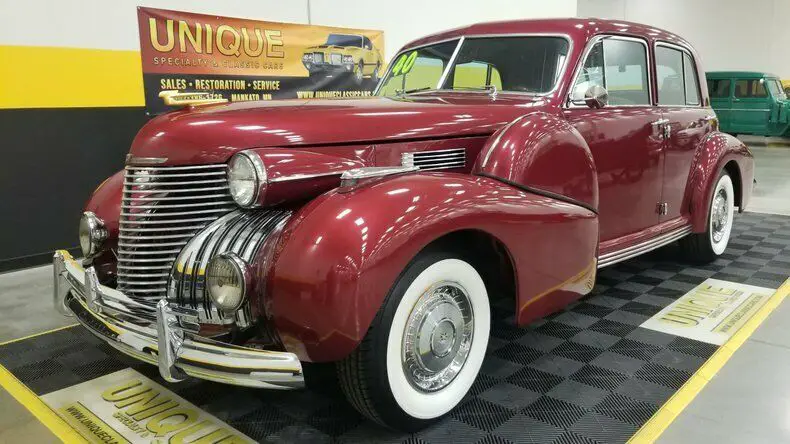 1940 Cadillac Series 60 Street Rod Sedan