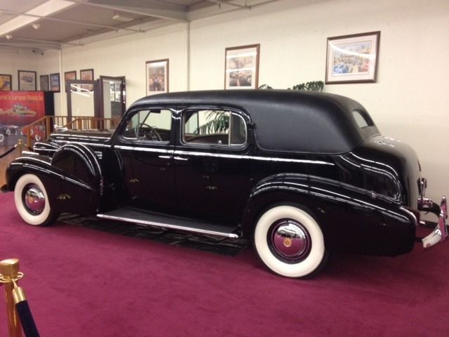 1940 Cadillac Series 75 Limousines with split window