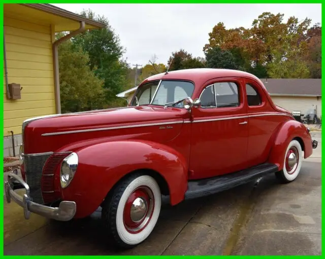 1940 Ford Model K Coupe Complete Custom Built Vintage Street Rod by Glenn Pray