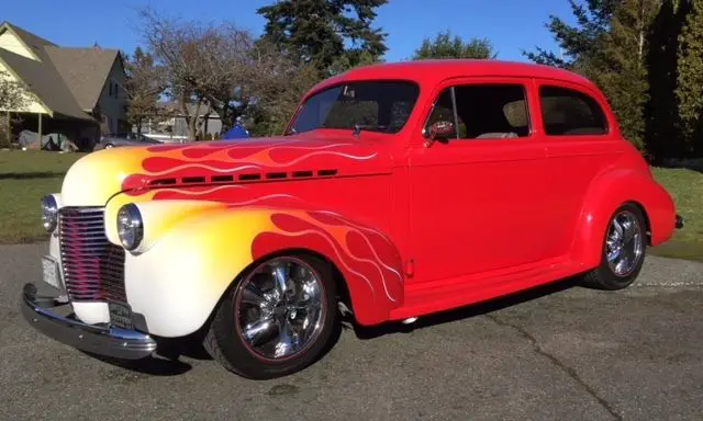 1940 Chevrolet 2 Door Sedan