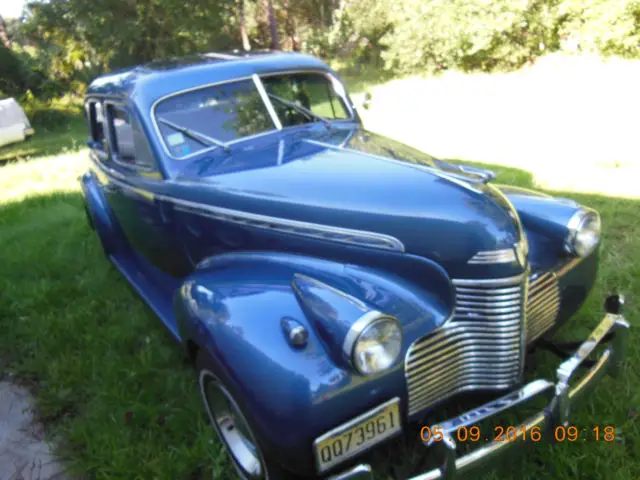 1940 Chevrolet Special Deluxe