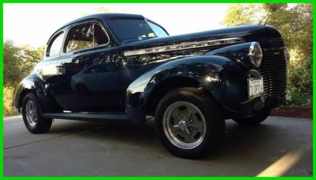 1940 Chevrolet Business Coupe 2-Door Complete Restore Business Coupe