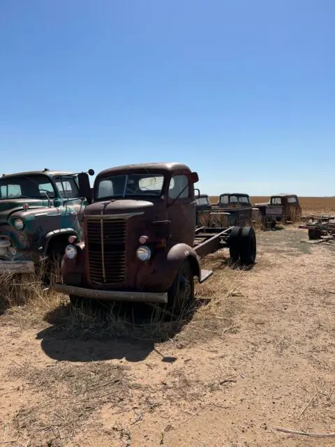 1940 Chevrolet Coe