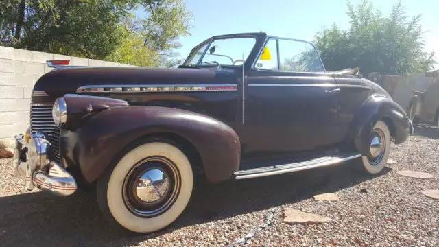 1940 Chevrolet Other Convertible